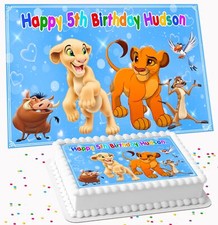 LION KING SIMBA PERSONALISED