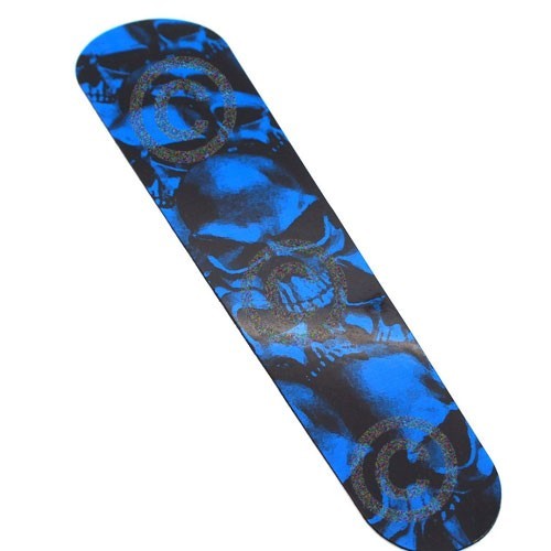 Blue skull pile - skull, dash