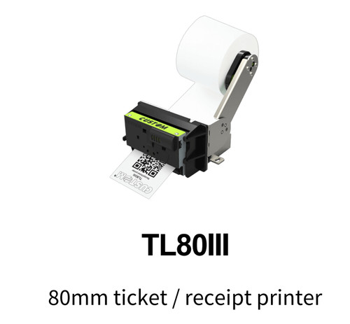 Custom ticket printer 80mm - -,