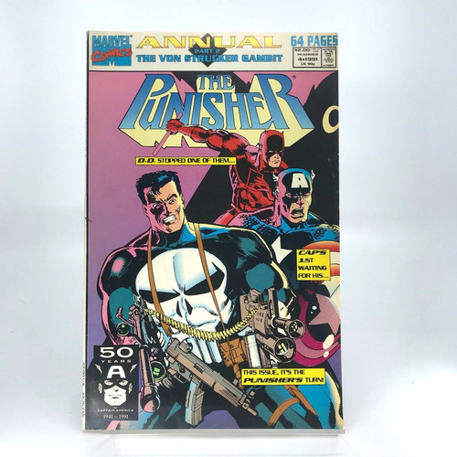 The punisher annual issue - the,