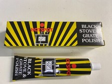 Black Stove Grate Polish 75ml