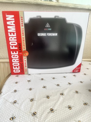 George foreman large - george, 10