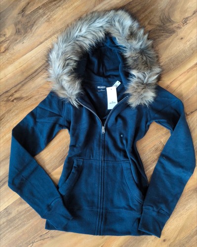 Hollister y2k style hooded zip - hollister,