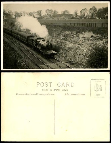 Locomotive train - l.n.e.r.,