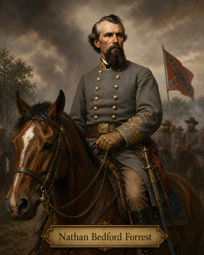 Nathan bedford forrest civil - bedford,