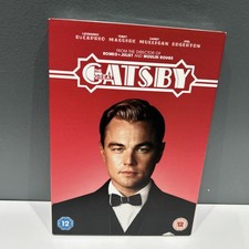 The Great Gatsby (DVD, 2013)