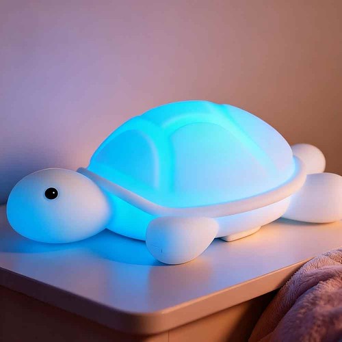 Turtle night light sea - turtle, light,