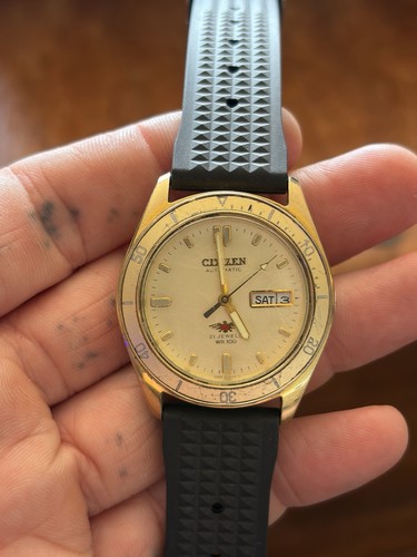 Vintage citizen automatic - vintage,