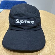 Black Genuine Supreme 5 Panel
