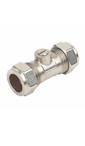 15mm chrome compression - 15mm,