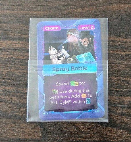 Cyber pet quest spray bottle - quest,