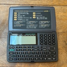 Casio Digital Diary Sf-4700L