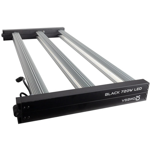 Omega black 720w led grow - black,