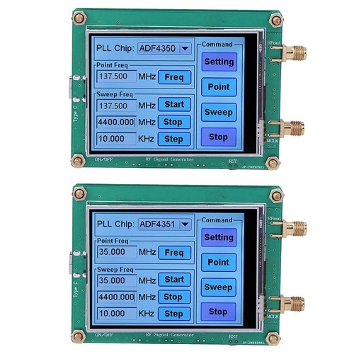 Sweep frequency generator - sweep,
