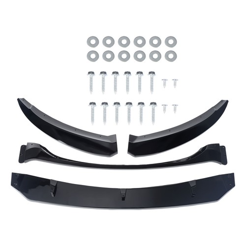 Front bumper splitter - front,
