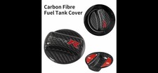 CARBON FIBRE FUEL CAP HONDA