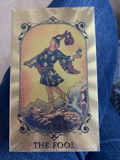 Gold Foil Tarot Cards New