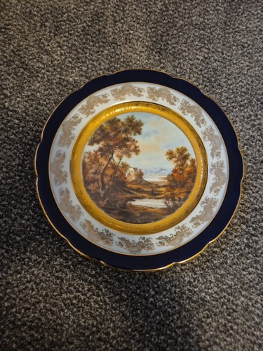 Limoges reine decorative - reine,