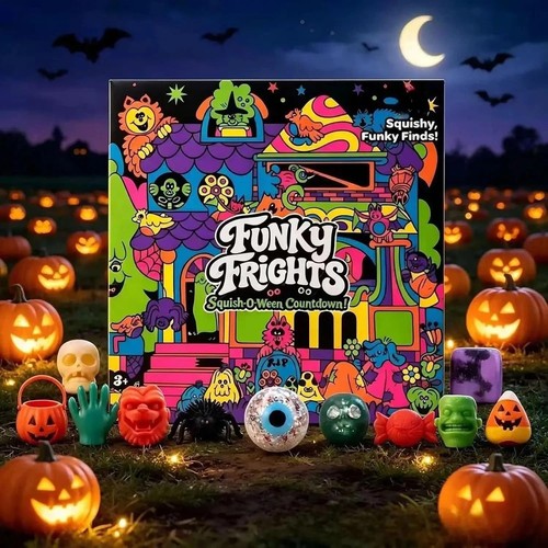 Needoh 2026 halloween advent - needoh,