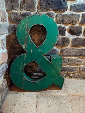 Original Vintage Antique Green