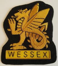 Blazer Badge Gold / Silver