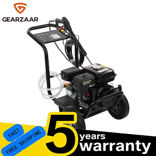 Gasoline high pressure washer - gasoline,