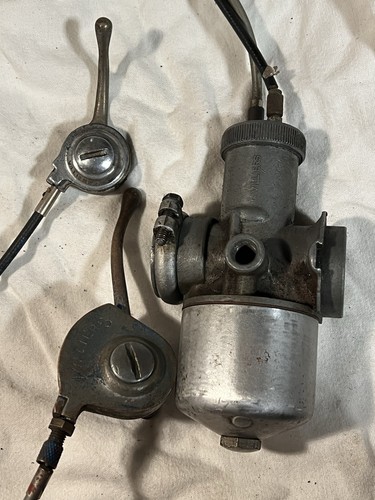 Villiers carburettor s25 - villiers,