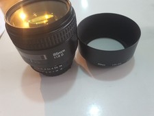 Nikon Nikkor AF 85mm f/1.8 D