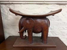 Ashanti style African stool