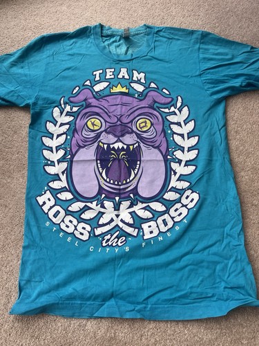 Drop dead ross the boss - boss, super