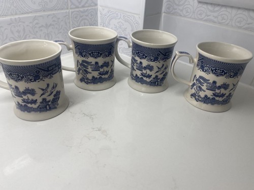 Vintage churchill blue - blue, &