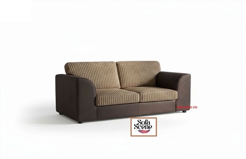 Corner sofa jumbo cord - sofa, faux