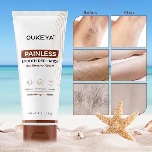 Oukeya hair removal - hair, cream
