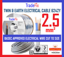 2.5 mm²  Twin & Earth