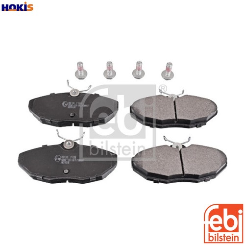 Brake pad set - brake,
