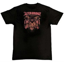Alter Bridge Fortress Batwing Eagle Graphic Mens T-Shirt S M L XL 2 3 4 XL