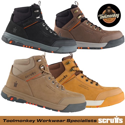 Scruffs safety work boots - scruffs,