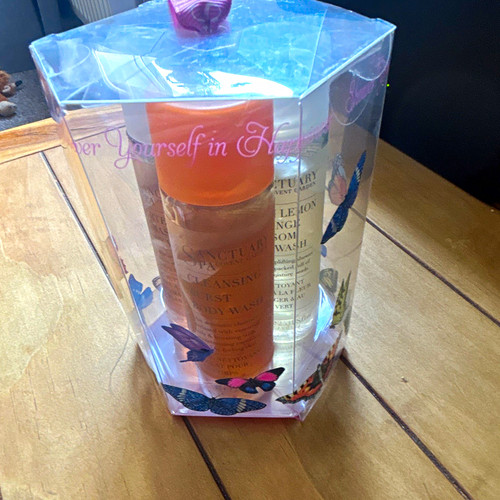 Sanctuary spa body wash set - spa,