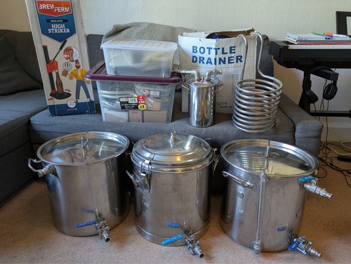 Stainless steel all - 3, all-grain