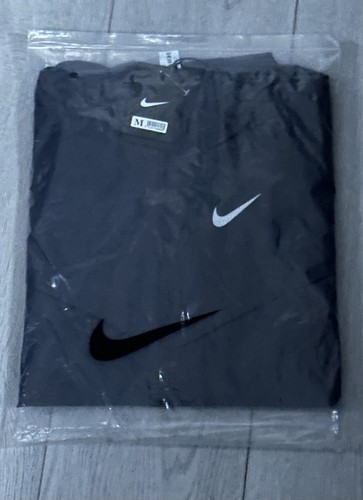 Nike men black hooded - men’s, zip