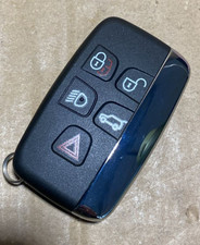 5 Buttons Car Key Fob Case Fits Range Rover Sport Evoque L-and Rover Discovery