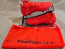 Nike Phantom Luna Elite FG  Ready Pack  FN8405-600 Size 5 + boot bag crimson