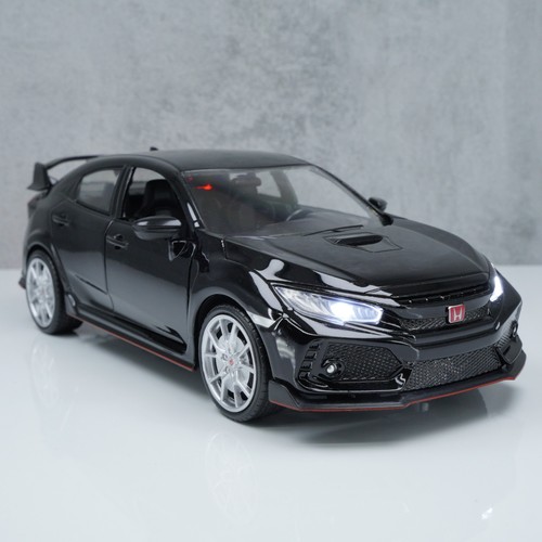 Honda civic type fk8 black - type, r