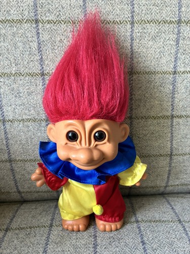 Vintage troll doll - vintage,