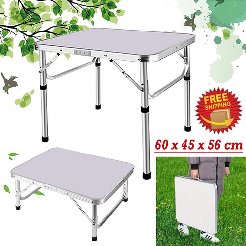 Portable folding camping table - folding,