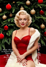 MARILYN MONROE AN ORIGINAL ARTPRINT by Chris Charles A3 UHD  PORTRAIT