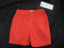 Boys Hugo Boss Red Shorts/