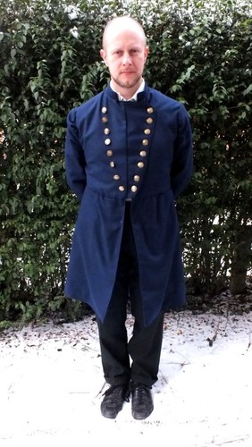 Men victorian military - men's,