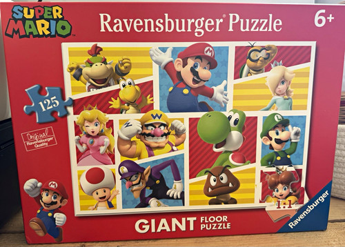 Ravensburger super mario giant - ravensburger,