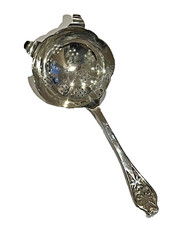 Vintage Solid Silver Tea Strainer